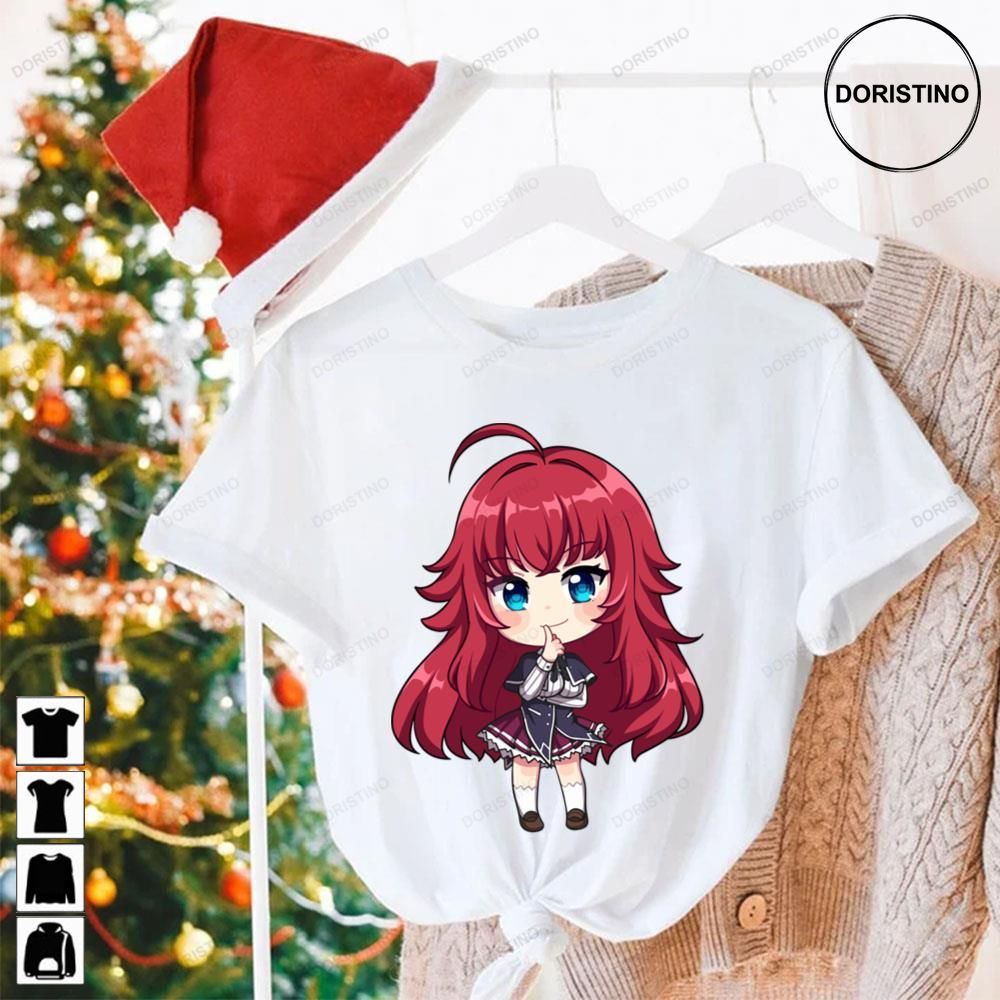 Rias Gremory Chibi Highschool Dxd Awesome Shirts